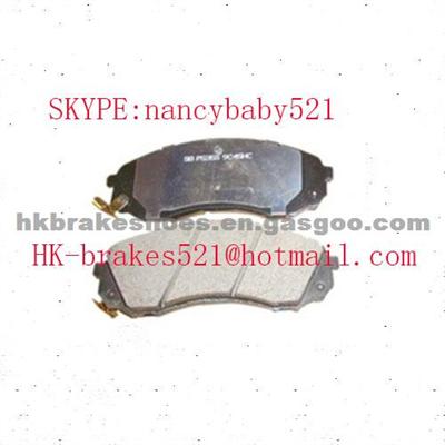 Ceramic Disc Brake Pads For Hyundai H1 58101-4HA00