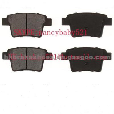 Auto Disc Brake Ceramic Disc Brake Pad For BYD FORD D1071 4S71-2M009-AA