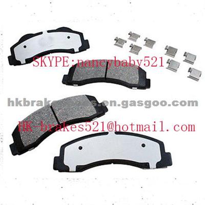 Top Quality Front Axle Brake Pad D702 FOR LINCOLN OE 5080556AA