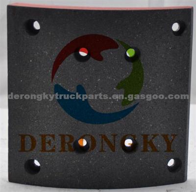 BPW Brake Lining 19487 RR Asbestos Free