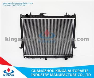OEM 8-98137273-3 Aluminium Car Radiators For Isuzu Dmax'12 (3000CC) Mt