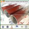 Mill Price Sus409l Stainless Steel Pipes Use For Cutlery