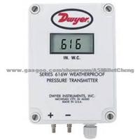 Dwyer pressure transmitter Series 610