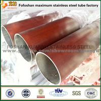 ASTM 409l Welded Pipe For Autombile Exhaust Tube