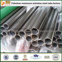 EN X2CrTi12 409l Grade Stainless Steel Tubes, Welded Stainless Steel Pipes