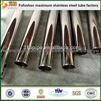 SUS439 76.2mm Diameter Polishing Stainless Steel Round Pipe