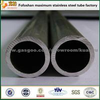 Astm 409l 436 439 Grade Stainless Steel Round Pipe Tube Factory