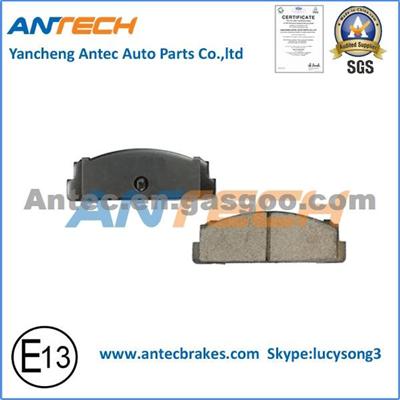 High Quality GDB107 Brake Pad For Fiat