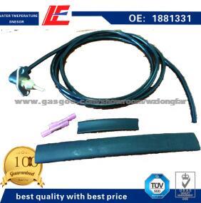 Auto Truck Coolant Water Temperature Sensor Auto Sensor Indicator Transducer 1881331 For Scania