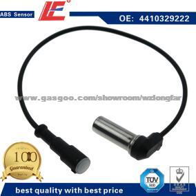 Auto ABS Sensor Anti-Lock Braking System Transducer Indicator Sensor 4410329222, 096.211, 04.42.036, 5021170126, 3.37035, 58078841 For Scania, Dt, Man