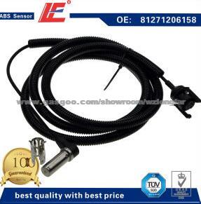 Auto Truck ABS Sensor Anti-Lock Braking System Transducer Indicator Sensor 81271206158 For Man