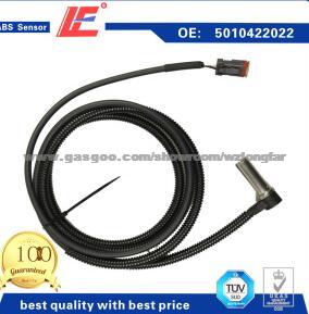 Auto Truck ABS Sensor Anti-Lock Braking System Transducer Indicator Sensor 5010422022, 6.61903, 0486000072000, 85-50520-Sx, 096.359, 75720 For Renault