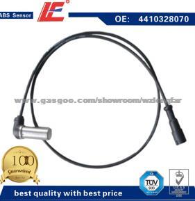 Auto Truck ABS Sensor Anti-Lock Braking System Transducer Indicator Sensor 4410328070, 81271200023, 1195759, 1107493, 6205420217 For Daf, Man, Renault