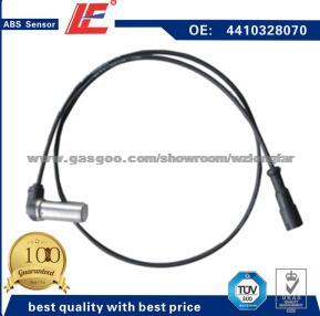 Auto Truck ABS Sensor Anti-Lock Braking System Transducer Indicator Sensor 4410323820, 441 032 3820, A0065427618 For Mecedes-Benz, Daf, Wabco