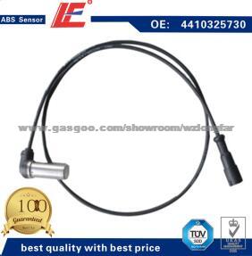 Auto Truck ABS Sensor Anti-Lock Braking System Transducer Indicator Sensor 4410325730, 1505211, Bk8505730, 05119220, 10.4420.100 For Daf, Man, Wabco,