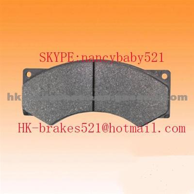 Disc Brakae Pad WVA 29017 29026 29024 For DAF