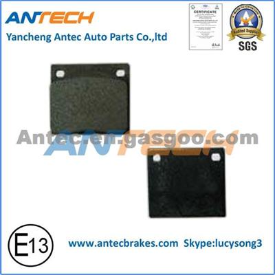 WVA20391 High Quality T0837 Brake Pad For NISSAN