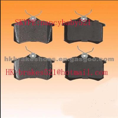 High Quality Brake System Auto Spare Parts Disc Brake Pad D340 For AUDI A6