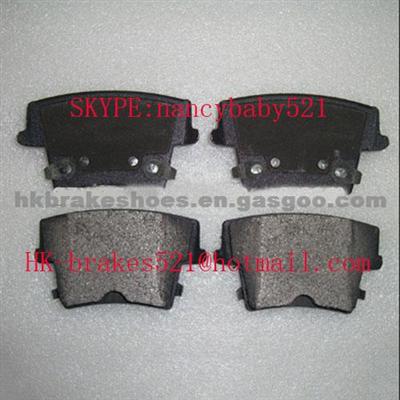 Rear Axle Disc Brake Pad For Chrysler 300C Dodge Charger 05139191AA 05142561AA 05142566AB 7964-D1057