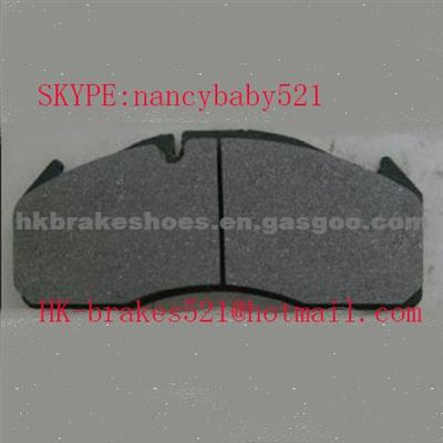High Quality Truck Spare Parts Disc Brake Pad WVA 29125 For Volvo