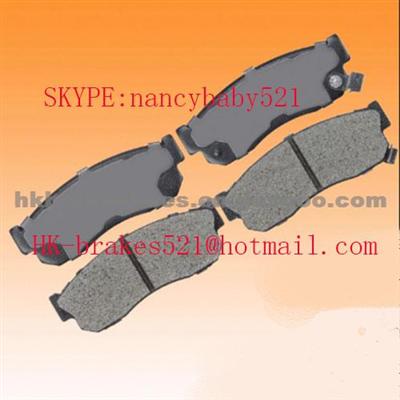 High Quality Auto Spare Parts Semi-Metallic Disc Brake Pad 41060-01A25 For Nissan