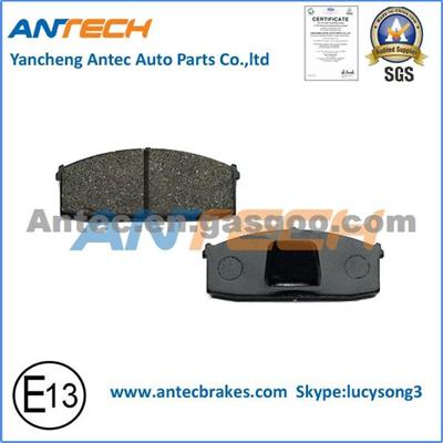 WVA20853 Top Quality T0319 Brake Pad For NISSAN