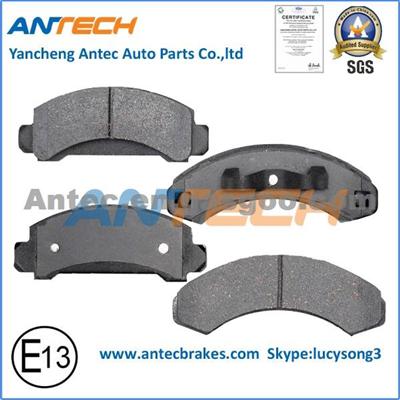 Carbon Fiber T1159 Brake Pad For FORD OR MAZDA