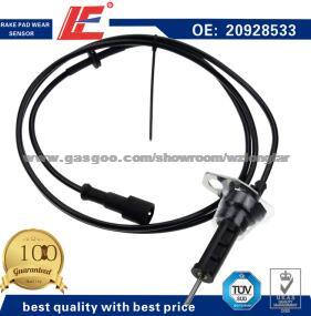 Truck Auto Brake Pad Wear Sensor Indicator Transducer 20928533, 68326623, 7420928552, 3986607, 20392985, 20442608 For Volvo
