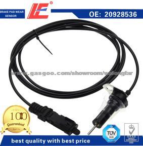 Truck Auto Brake Pad Wear Sensor Transducer Indicator 20928536 For Volvo Truck