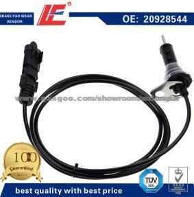 Truck Auto Brake Pad Wear Sensor Transducer Indicator 20928544 21390375 2092 8544 2139 0375 For Volvo Truck