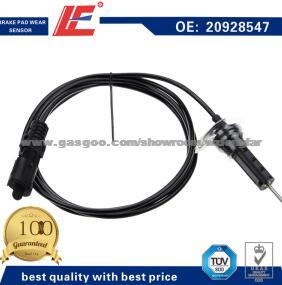 Auto Truck Brake Pad Wear Sensor/Thicnness Transducer Indicator 20928547 20554506 For Volvo Truck
