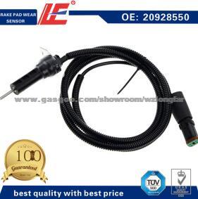Auto Truck Brake Pad Wear Sensor Thickness Transducer Indicator 20928550 For Volvo Renault Truck