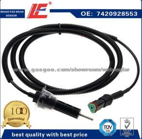 Auto Truck Brake Pad Wear Sensor Transducer Indicator 7420928553 74 20 928 553 7420 928 553 For Volvo Truck