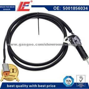 Brake Pad Wear/Thickness Sensor/Transducer 5001856034 For Renault Truck