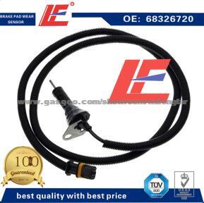 Auto Truck Brake Pad Wear Sensor Indocator Transducer 68326720 81259376039 For Man Truck