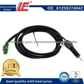 Auto Truck Brake Pad Wear Sensor Thickness Transducer Vehicle Indicator 81259376042 68326723 Bk9006042 3.62156 81.25937.6023 81259376023 For Man