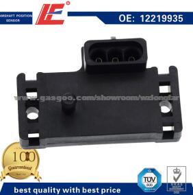 Auto Map Snesor Vehicle Manifold Absolute Pressure Transducer Indicator Sensor 12219935, 85107279 For Volvo