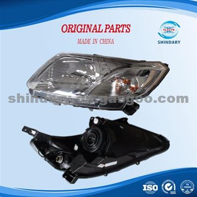 9016629 HEAD LIGHT ASSEMBLY LH FOR CHEVROLET SAIL