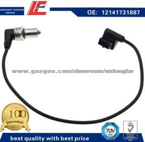 Auto Crankshaft Position Sensor Engine Speed Transducer Indicator Sensor 12141731887, 12141729292, PE40073, Su5145, Css909 For BMW, Wells, Meyle