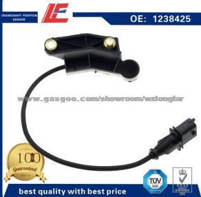 Auto Crankshaft Position Sensor Engine Speed Transducer Indicator Sensor 1238425, 90536064, 1112380425, 6PU009121671, 90536064 For Vauxhall, Opel, GM,