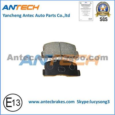 WVA21044 Top Quality T0378 Brake Pad For Honda Accord