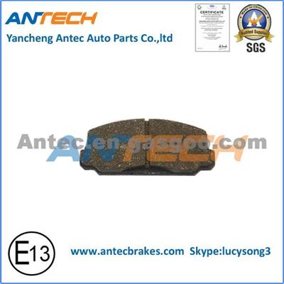 WVA20535 Top Quality T0819 Brake Pad For HONDA