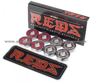 Bones Super Reds Used For Skateboard