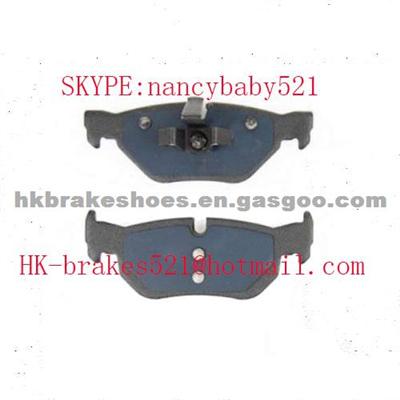 Non-Asbestos Disc Brake Pads D1171-7286 For BMW OE 34216767150