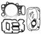 SCANIA Gasket Set, Cylinder Head 551363,551570,1725112,550270