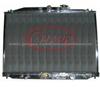 All Aluminum Racing Radiator For Step Wagon Dba Rg1 2005- At