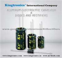 Kt Kingtronics Aluminum Elec. Capacitors And Semiconductors