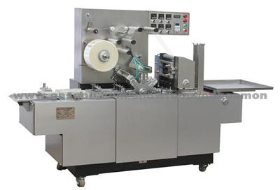 Three-Dimensional Transparent Film Packaging Machine