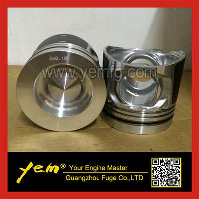 Volvo D6E Piston