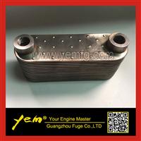 Volvo D7D Oil Cooler Core 15 Pieces